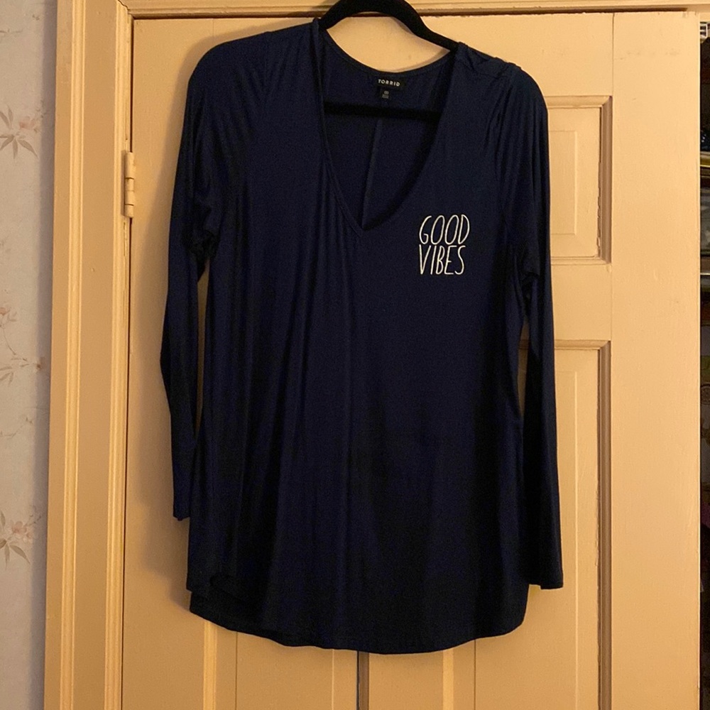 Good Vibes Long Sleeve Tee